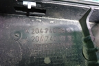Накладка крышки багажника (A2047400993) для Mercedes Benz C-Klass W204 с 2007-2014г