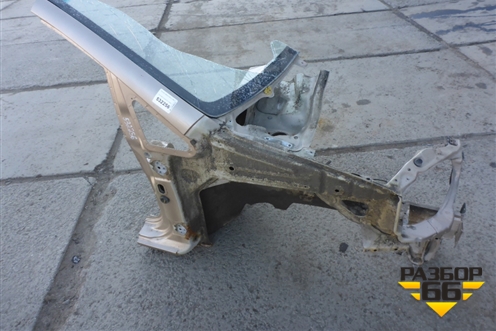 Лонжерон передний правый для Chevrolet Rezzo с 2003г