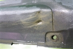 Накладка на порог наружная левая (22737918) для Opel Antara с 2007г