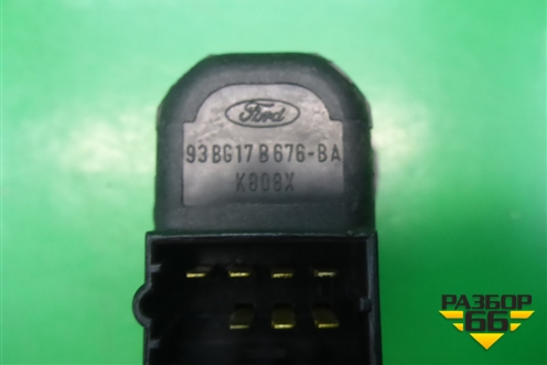 Переключатель регулировки зеркал (93BG17B676BA) для Ford Focus 1 с 1998-2004г