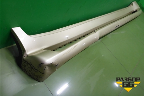 Накладка на порог наружная правая на подножку (5177360160) для Toyota Land Cruiser (200) с 2008г