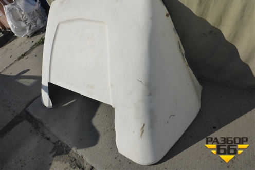 Спойлер кабины для Hyundai HD 35-78 с 2003г