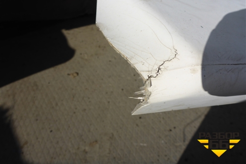 Спойлер кабины для Hyundai HD 35-78 с 2003г