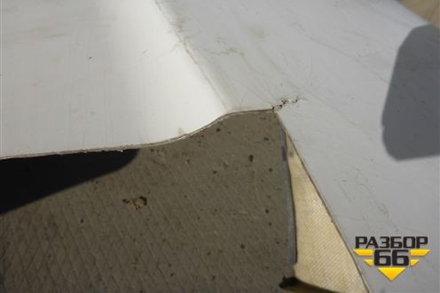 Спойлер кабины для Hyundai HD 35-78 с 2003г