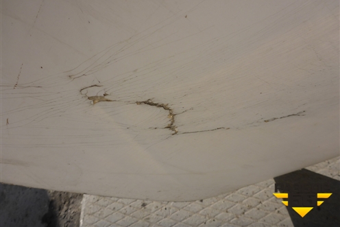 Спойлер кабины для Hyundai HD 35-78 с 2003г