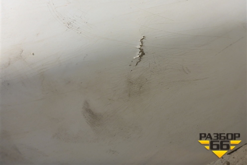 Спойлер кабины для Hyundai HD 35-78 с 2003г