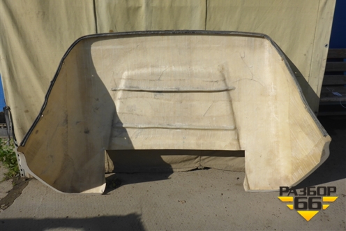 Спойлер кабины для Hyundai HD 35-78 с 2003г