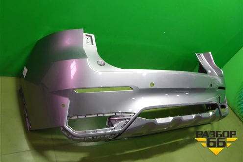Бампер задний (до 2022г под парктроник) (2804101XKQ00A) для Haval F7 с 2019г