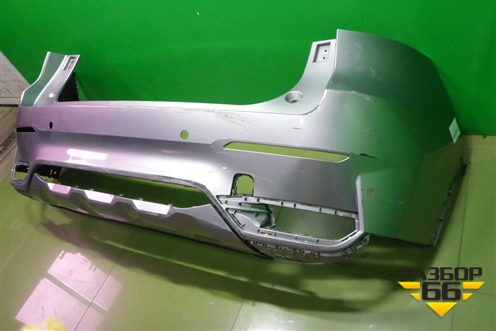 Бампер задний (до 2022г под парктроник) (2804101XKQ00A) для Haval F7 с 2019г
