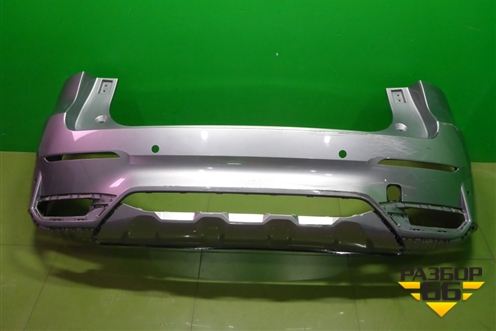 Бампер задний (до 2022г под парктроник) (2804101XKQ00A) для Haval F7 с 2019г