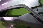 Бампер задний (до 2022г под парктроник) (2804101XKQ00A) для Haval F7 с 2019г