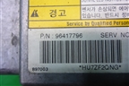 Блок управления AIR BAG (96417796) для Chevrolet Rezzo с 2003г