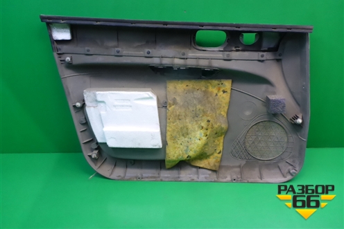 Обшивка двери передней правой под электрику для Chevrolet Rezzo с 2003г