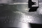 Накладка двери задней правой (7507742040) для Toyota Rav-4 с 2018г