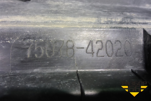 Накладка двери задней левой (после 2015г) (7507842020) для Toyota Rav-4 с 2012-2019г