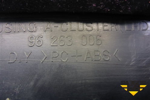 Накладка на щиток приборов (96263006) для Chevrolet Rezzo с 2003г