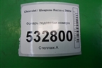Фонарь подсветки номера для Chevrolet Rezzo с 2003г