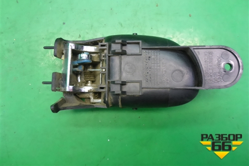 Ручка внутренняя двери задней левой (96260946) для Chevrolet Rezzo с 2003г