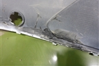 Бампер задний (под парктроник) (3G5807421) для Volkswagen Passat [B8] 2014-2024г