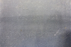 Бампер задний (под парктроник) (3G5807421) для Volkswagen Passat [B8] 2014-2024г