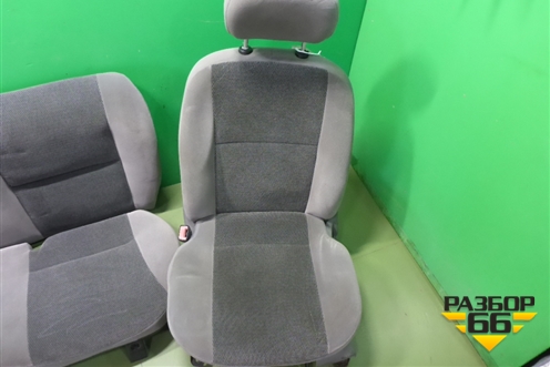 Сиденья комплект (без AIR BAG) для Chevrolet Rezzo с 2003г