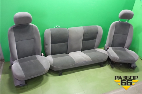 Сиденья комплект (без AIR BAG) для Chevrolet Rezzo с 2003г
