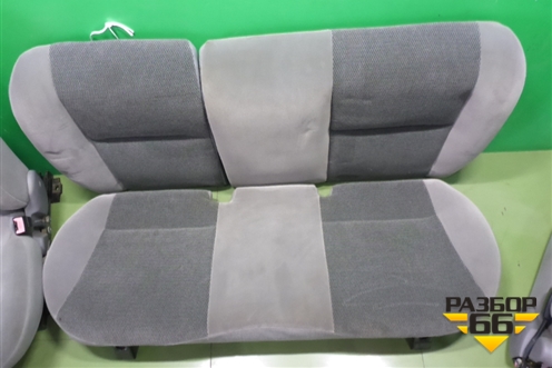 Сиденья комплект (без AIR BAG) для Chevrolet Rezzo с 2003г