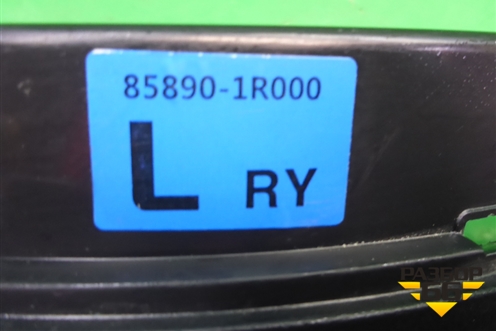 Обшивка стойки задняя нижняя левая (858901R000) для Hyundai Solaris с 2010-2016г