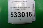 Накладка внутренняя (на кулису АКПП) (846504L300) для Hyundai Solaris с 2010-2016г