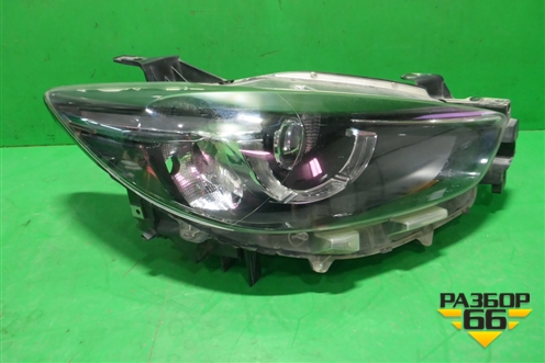 Фара правая (после 2015г LED) (KA1F51030C) для Mazda CX 5 с 2012-2016г