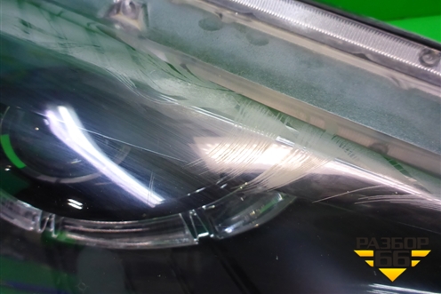 Фара правая (после 2015г LED) (KA1L51030C) для Mazda CX 5 с 2012-2016г