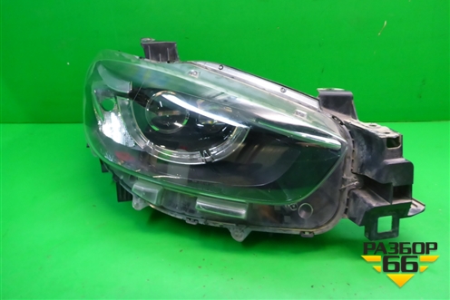 Фара правая (после 2015г LED) (KA1L51030C) для Mazda CX 5 с 2012-2016г