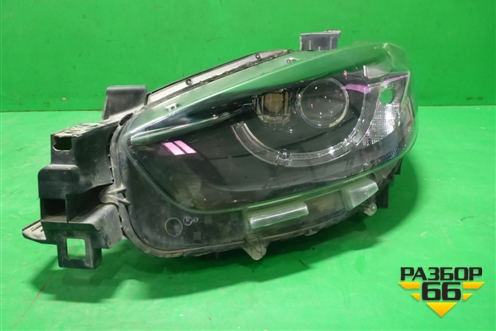 Фара левая (после 2015г LED) (KA1F51040C) для Mazda CX 5 с 2012-2016г