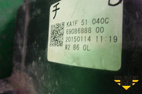 Фара левая (после 2015г LED) (KA1F51040C) для Mazda CX 5 с 2012-2016г