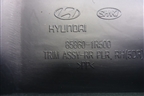 Обшивка стойки задняя верхняя правая (хетчбэк) (858601R500) для Hyundai Solaris с 2010-2016г