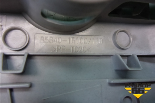 Обшивка стойки центральная верхняя правая (858401R100) для Hyundai Solaris с 2010-2016г