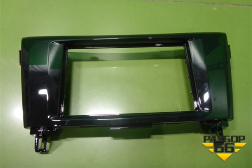 Рамка магнитолы (2-Din новая) (RNS-N10A) (RNSN10A) для Nissan Qashqai (J11E) с 2013г