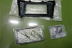 Рамка магнитолы (2-Din новая) (RNS-N10A) (RNSN10A) для Nissan Qashqai (J11E) с 2013г