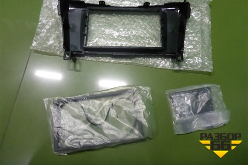 Рамка магнитолы (2-Din новая) (RNS-N10A) (RNSN10A) для Nissan Qashqai (J11E) с 2013г
