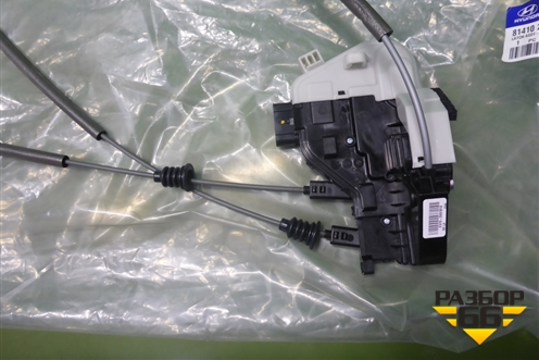 Замок двери задней левой (новый) (814102W010) для Hyundai Santa Fe с 2012г