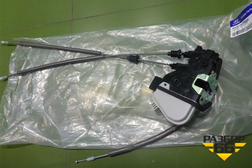 Замок двери задней левой (новый) (814102W010) для Hyundai Santa Fe с 2012г