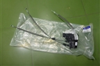 Замок двери задней левой (новый) (814102W010) для Hyundai Santa Fe с 2012г