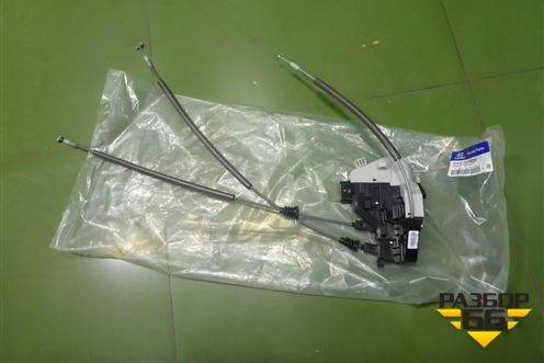 Замок двери задней левой (новый) (814102W010) для Hyundai Santa Fe с 2012г