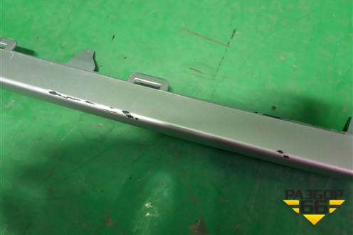 Накладка переднего бампера центральная (Cross) для VAZ XRAY с 2016г