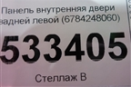 Панель внутренняя двери задней левой (6784248060) для Lexus RX 350 c 2015г