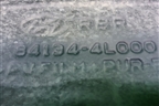 Короб водоотводящий (841344L000) для Hyundai Solaris с 2010-2016г