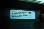 Рейлинг на крышу правый (A1568900293) для Mercedes Benz GLA-Klass X156 с 2014г