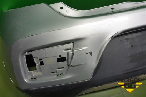 Бампер задний (StepWay) (850229678R) для Renault Sandero с 2013-2022г