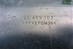 Адсорбер фильтр угольный (96469103) для Chevrolet Lacetti с 2003г