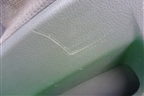 Обшивка двери задней левой под механику (седан) для Chevrolet Lacetti с 2003г